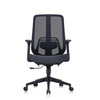 SY-P8B Mid-back Mesh Office Chair with Comfortable Large-backrest Design