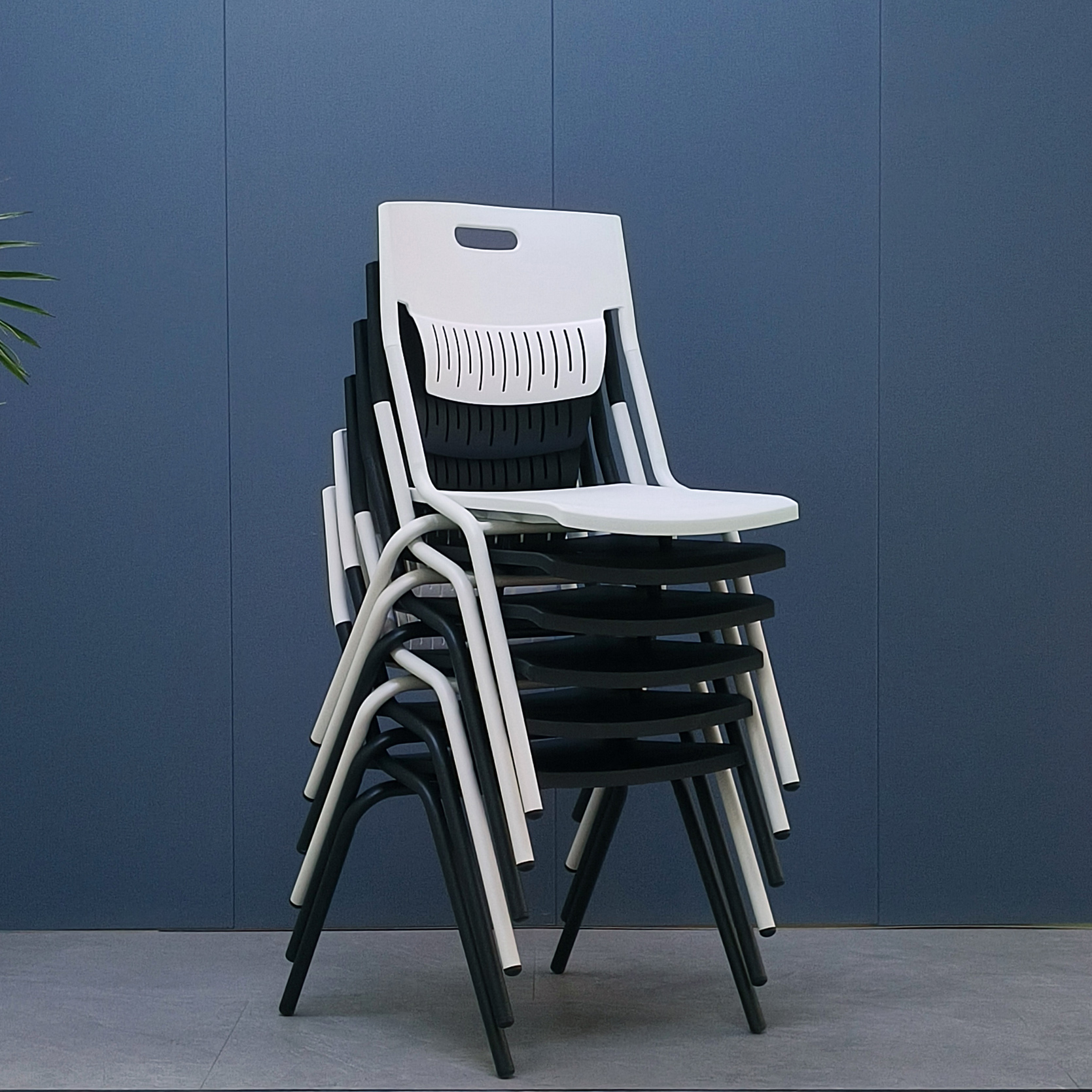 Fixed Frame Stackable Plastic Event Chair