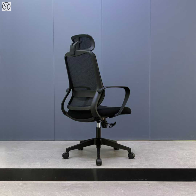SY-P6A New Simple Design Office Staff And Conference Swivel Mesh Chair
