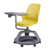 Node Back 360 Degree Foldable Writing Pad And Swivel Lifting with Large Storage Space Training Chair