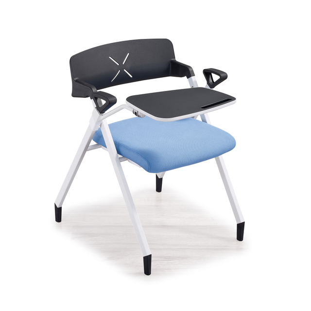 Proprietary Simple Design Folding Training Chair with Writing Board