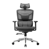 High-end Office Chair with 4D Armrest And Adjustable Backrest Sliding Mechanism