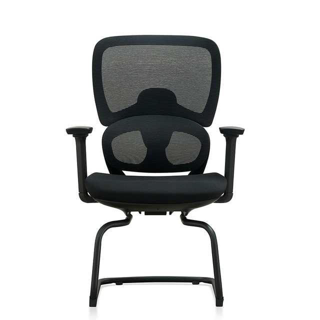 SY-P9C Arched Frame Mesh Back Conference Chair 