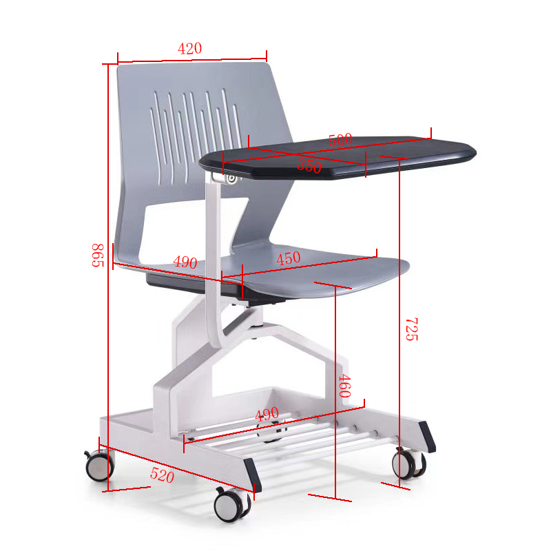 High Quality 360 Degree Rotatable Durable Office Training Chair