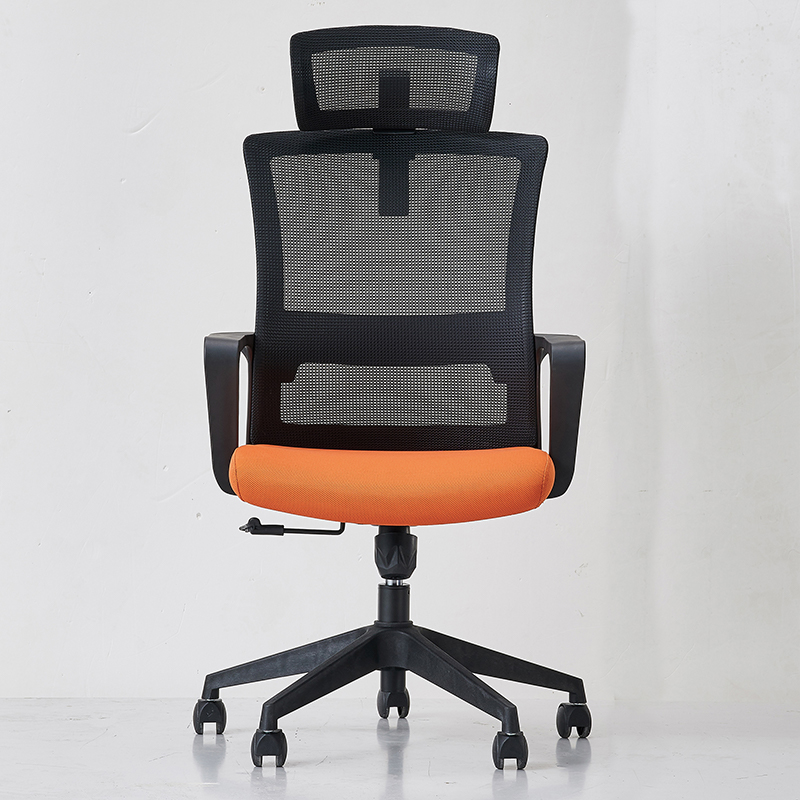 Executive Swivel Lifting Mesh Back With Fixed Armrest Mesh Office Chair